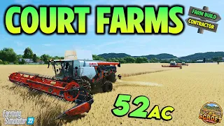 The Penultimate (52ac) Harvest! | Farming Simulator 22 | Court Farms | Ep 39
