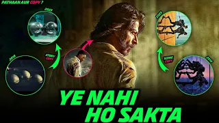 Pathaan's Story & Scenes were all copied ? | Spy Universe | Shah Rukh Khan | Siddharth Anand