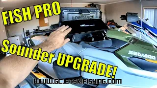 The BEST sounder upgrade for a Sea-Doo Fish Pro