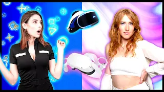 First Time in VRChat | Playstation Girl