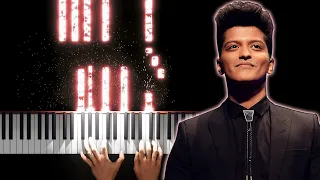 Bruno Mars - When I Was Your Man (Medium Piano Tutorial)