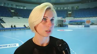 Олимпийская чемпионка Екатерина Маренникова сделала прогноз на сегодняшний матч Россия - Португалия