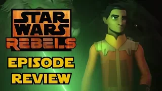 Star Wars Rebels Series Finale Review - A Fool's Hope & Family Reunion and Farewell