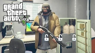 ГТА 5 МОДЫ! ГРАБИМ СЕЙФЫ и ДОМА за ГАНГСТЕРА! GTA 5 РЕАЛЬНАЯ ЖИЗНЬ