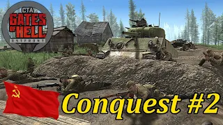Mam problem pokonać swój sprzęt | Conquest ZSRR #2 | Call to Arms Gates Of Hell Ostfront PL