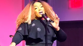 TASHA PAGE-LOCKHART Hits PERFECT FALSETTO & Vocally Destroys I BEEN CHANGED @ Sunday's Best 2023