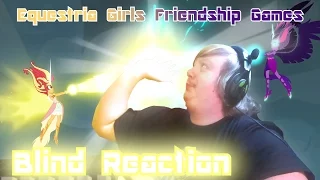 Blind Reaction - MLP: Equestria Girls Friendship Games
