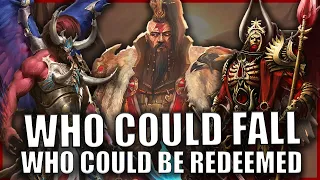 Which Traitor Primarch Could be Redeemed & Which Loyalist Could Fall? | Warhammer 40k Lore