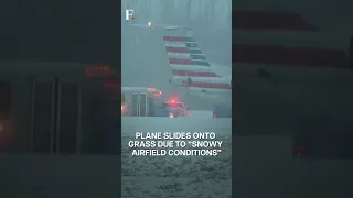 Watch: Plane Skids Off Runway in New York | Subscribe to Firstpost