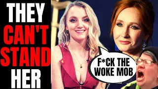 Harry Potter Actress FINALLY Defends JK Rowling | Woke Activist Mob FAILED To Cancel Her!