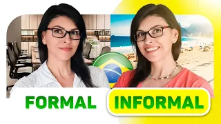 Como falar Português de maneira formal e informal?