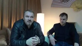 Сергей Федотов основатель театра "У Моста" в салоне HOTAY