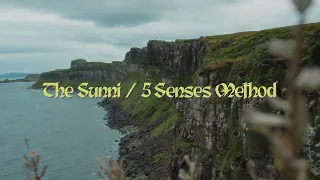 The Sunni / 5 Senses Method - Shift to your DR with 6hz Theta Waves, Thunder and Rain