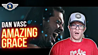 DAN VASC REACTION METAL VERSION OF "AMAZING GRACE" REACTION VIDEO