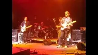 Walter Trout (w/Jon Trout) - Rock Me Baby - 8/1/15