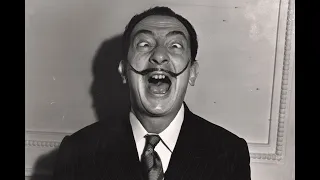 Salvador Dalí is insane