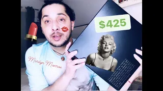 $425!!! Marilyn Monroe COSMETIC VALET CASE UNBOXING | BESAME COSMETICS