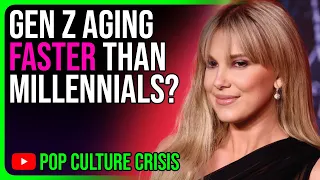 Experts Say Gen Z Aging FASTER Than Millennials Due to Vaping & Botox