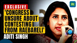 Congress is Hesitant to Contest in Raebareli Says BJP MLA Aditi Singh | CNN News18 Exclusive