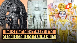 What Will Happen To Ram Lalla Idols That Didn’t Make It To Sanctum Sanctorum Of Ayodhya Ram Mandir?