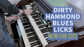 Rock Organ Licks