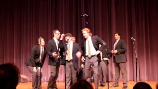 U.C. Men's Octet Spring Show 2015 - Supercalifragilisticexpialidcious