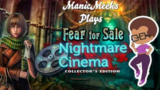 Let's Play Fear For Sale: Nightmare Cinema - Part 3 - A WHOLE ASK SOUL FACTORY!