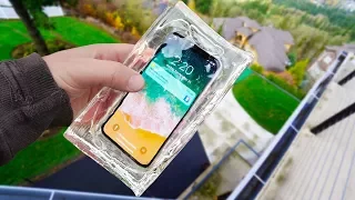 iPhone X Ballistic Gel Drop Test! - Mous Limitless Case Review