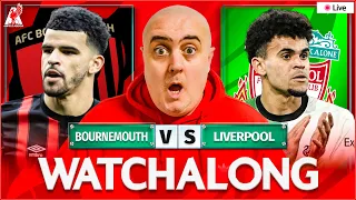 BOURNEMOUTH vs LIVERPOOL LIVE WATCHALONG with Craig Houlden!