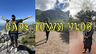Cape Town Vlog: Restaurants, Wine, Beach, & Table Mountain #capetown