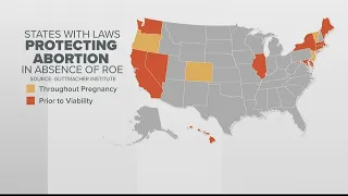 These states have laws protecting abortion