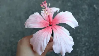 Gumpaste Hibiscus Tutorial