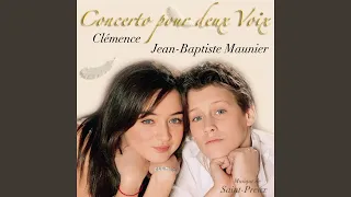 Concerto pour deux voix