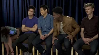 [VOSTFR] Answer fans questions - Dylan O'Brien, Thomas Sangster & cast~Maze Runner The Scorch Trials