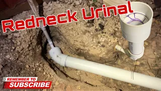 Reneck Septic - Barn With No Running Water - Urinal