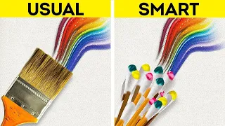 Arts and Crafts: 101 Tutorials for Beginners to Create Own ART 🎨🖌️