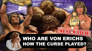 Who were Von Erichs? and How Curse Played? | Iron Claw Trailer Reaction