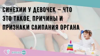 Синехии у девочек — что это такое, причины и признаки слипания органа