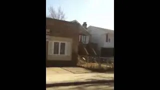 The Aftermath of Hurricane Sandy... (Union Beach, NJ)