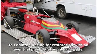 Historic Motorsport Niki Lauda's F2 car to return