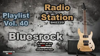 59SEK present: Radio Station SHIZZZO - Vol. 40 - Bluesrock - with Mister SHizzzo himself