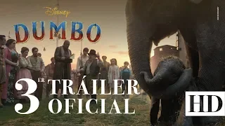 Dumbo, de Disney – Último Tráiler oficial (Subtitulado)