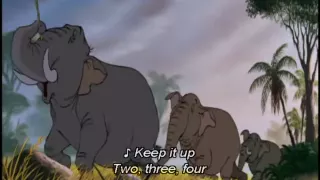 The Junglebook - Colonel Hathi's March (Norwegian)