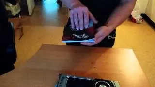 Unboxing Asus GTX980