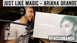 Ariana Grande - Just Like Magic [Mi Reacción Como Ingeniero de Sonido y Personal]