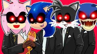 Amy.EXE & Sonica The Female.EXE & Tails.EXE & Sonic.EXE - Meme Coffin Dance COVER