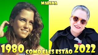 Marina ⭐ Antes e Depois 2022 - Marina | Nome Real e Idade