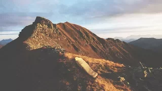 I Spent the Night on Top of a Mountain and It Was Crazy (Sleep on a Mountain Challenge)