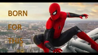 Spider-man far from home [AMV] BORN FOR THIS