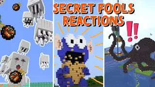 Hermits React To Secret Fools Pranks: Part 1